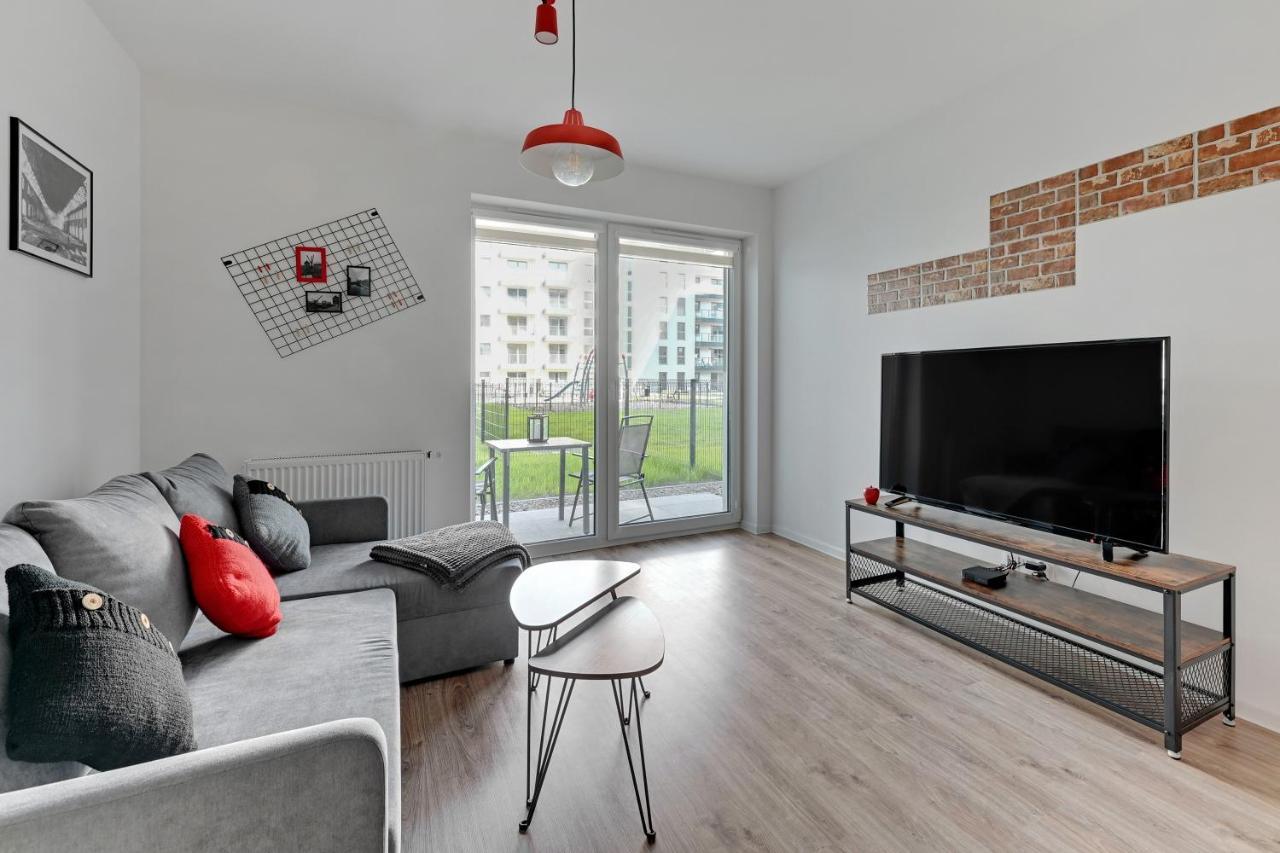 Nordbyhus Apartamenty Angielska Grobla Гданськ Екстер'єр фото
