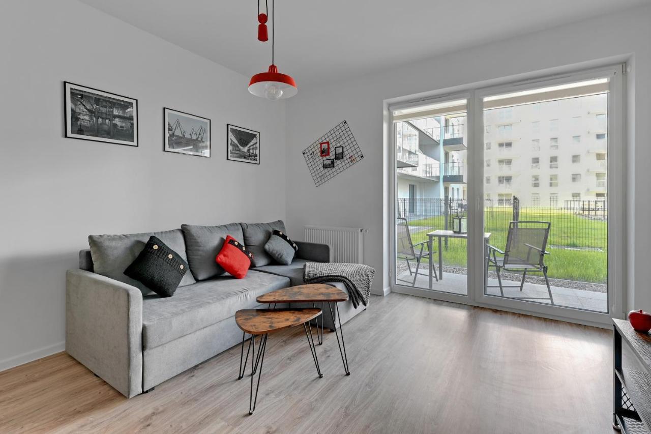 Nordbyhus Apartamenty Angielska Grobla Гданськ Екстер'єр фото