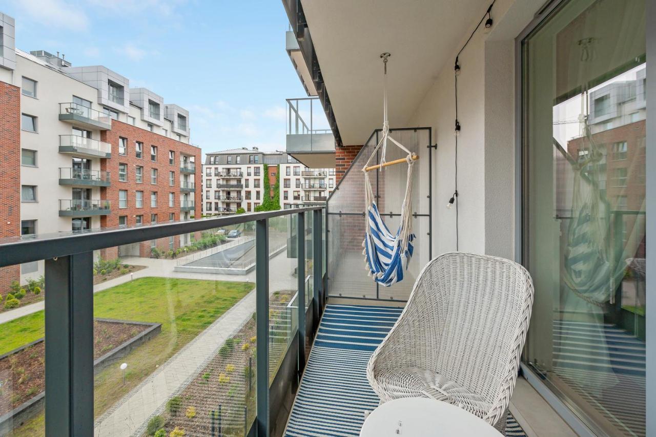 Nordbyhus Apartamenty Angielska Grobla Гданськ Екстер'єр фото