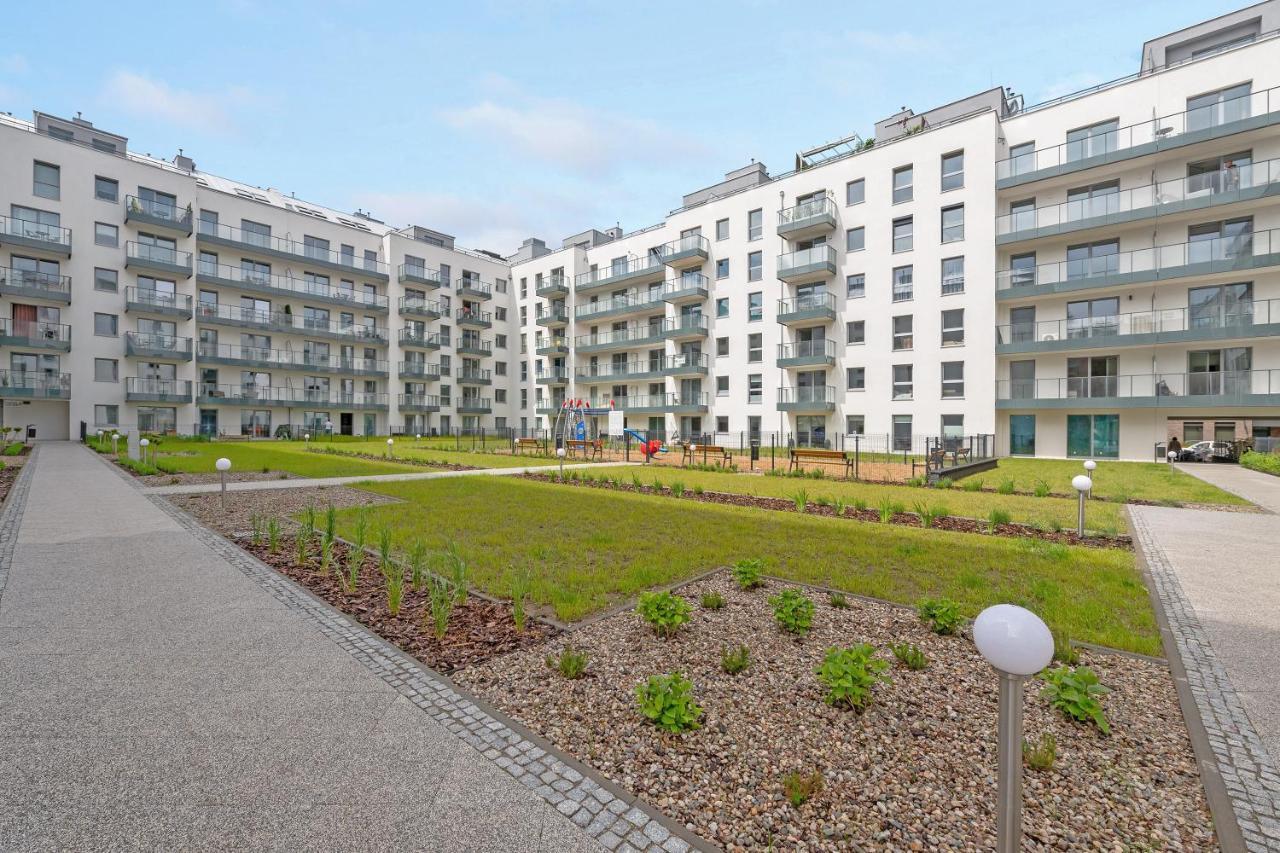 Nordbyhus Apartamenty Angielska Grobla Гданськ Екстер'єр фото