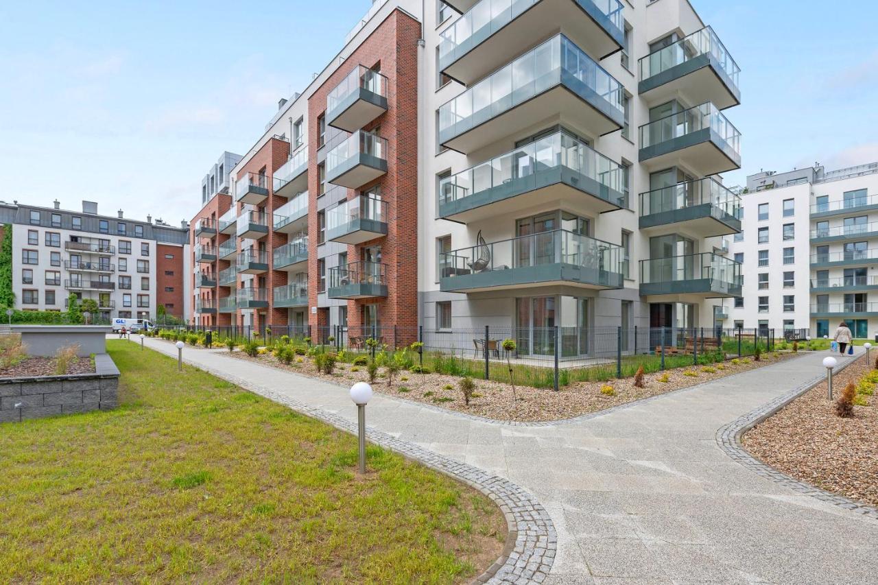 Nordbyhus Apartamenty Angielska Grobla Гданськ Екстер'єр фото