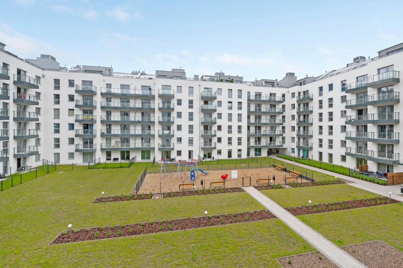 Nordbyhus Apartamenty Angielska Grobla Гданськ Екстер'єр фото