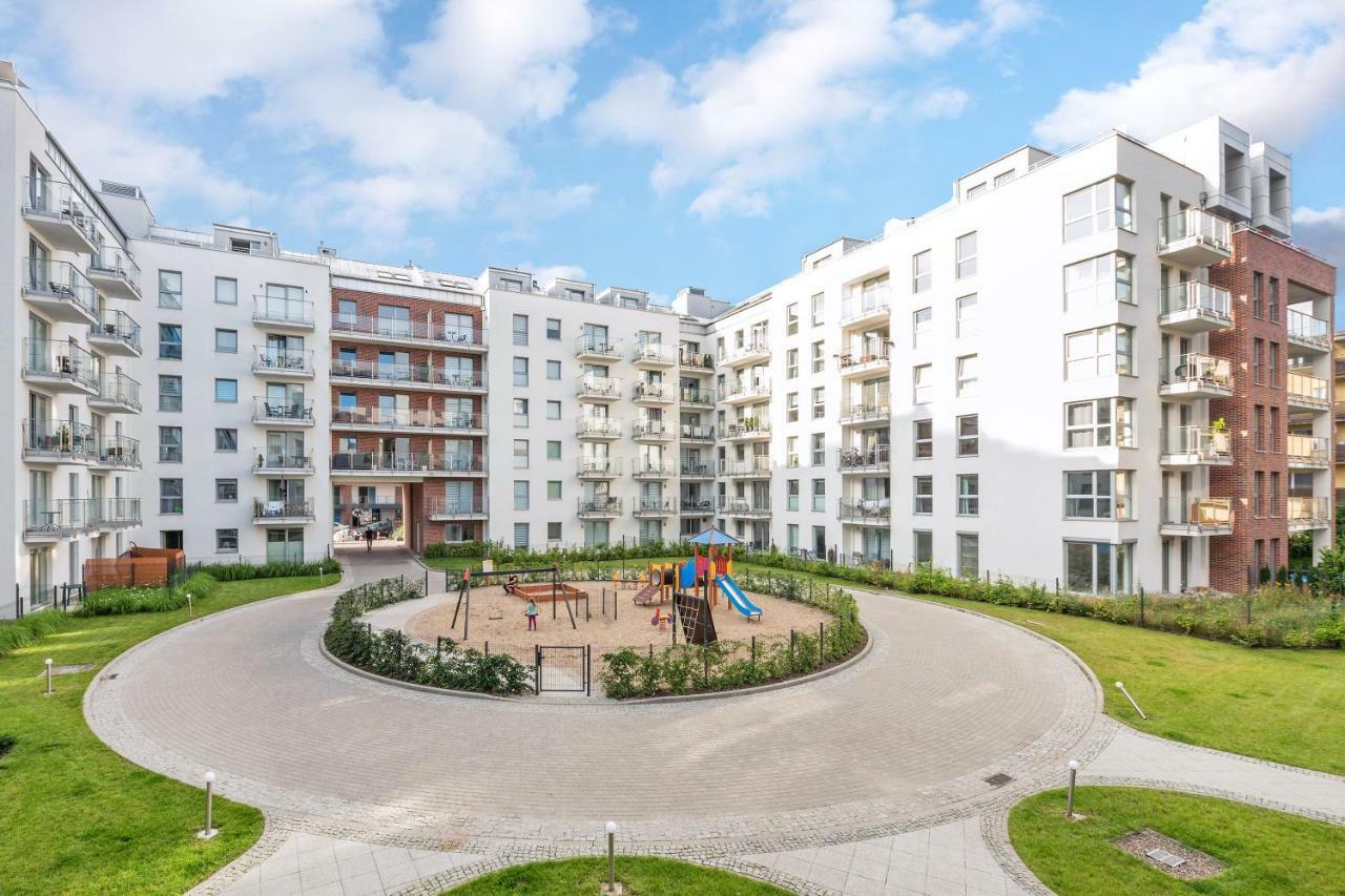 Nordbyhus Apartamenty Angielska Grobla Гданськ Екстер'єр фото
