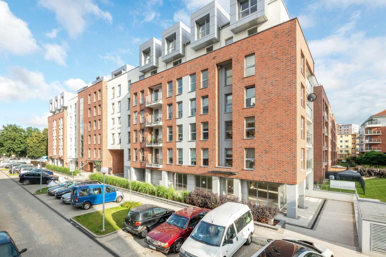 Nordbyhus Apartamenty Angielska Grobla Гданськ Екстер'єр фото