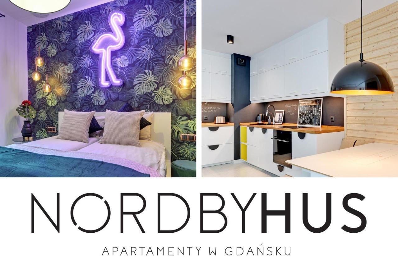 Nordbyhus Apartamenty Angielska Grobla Гданськ Екстер'єр фото